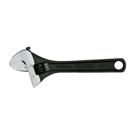 4001 4 Adjustable Wrench W/Graduated Scale